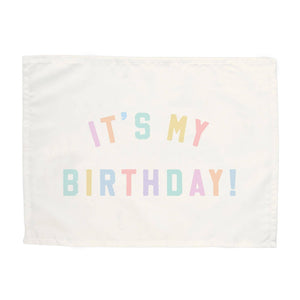 It's My Birthday Banner: Original 26x36"