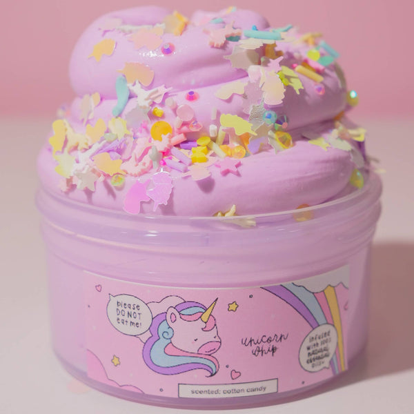 Unicorn Whip Slime: 5oz