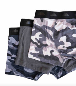 Camo dream Boy's Boxer Brief Set