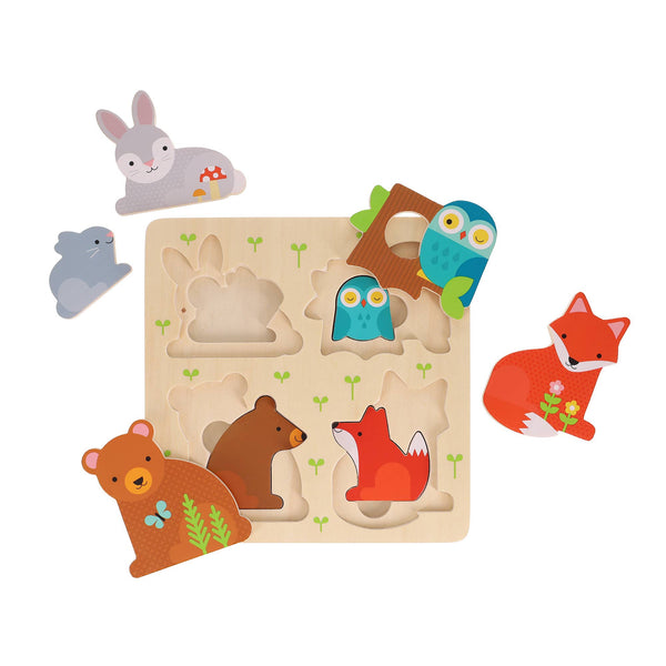 You Are My Baby Wooden Reveal Puzzle
