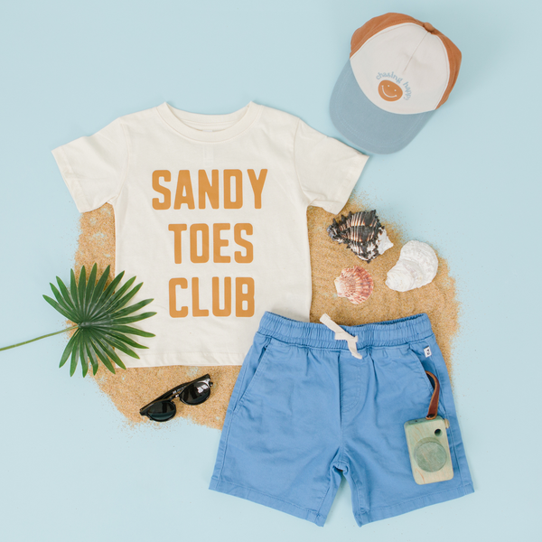 Sandy Toes Club Tee