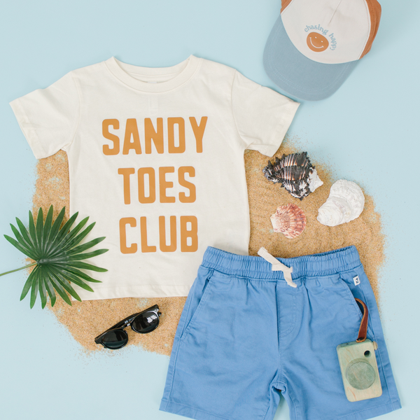 Sandy Toes Club Tee