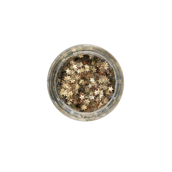 Star Dust Glitter Pot: Crystal Vision