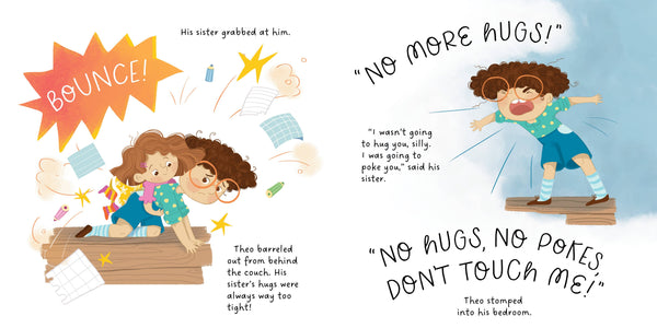 Too Many Hugs (Children's Book about Consent)