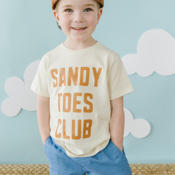 Sandy Toes Club Tee