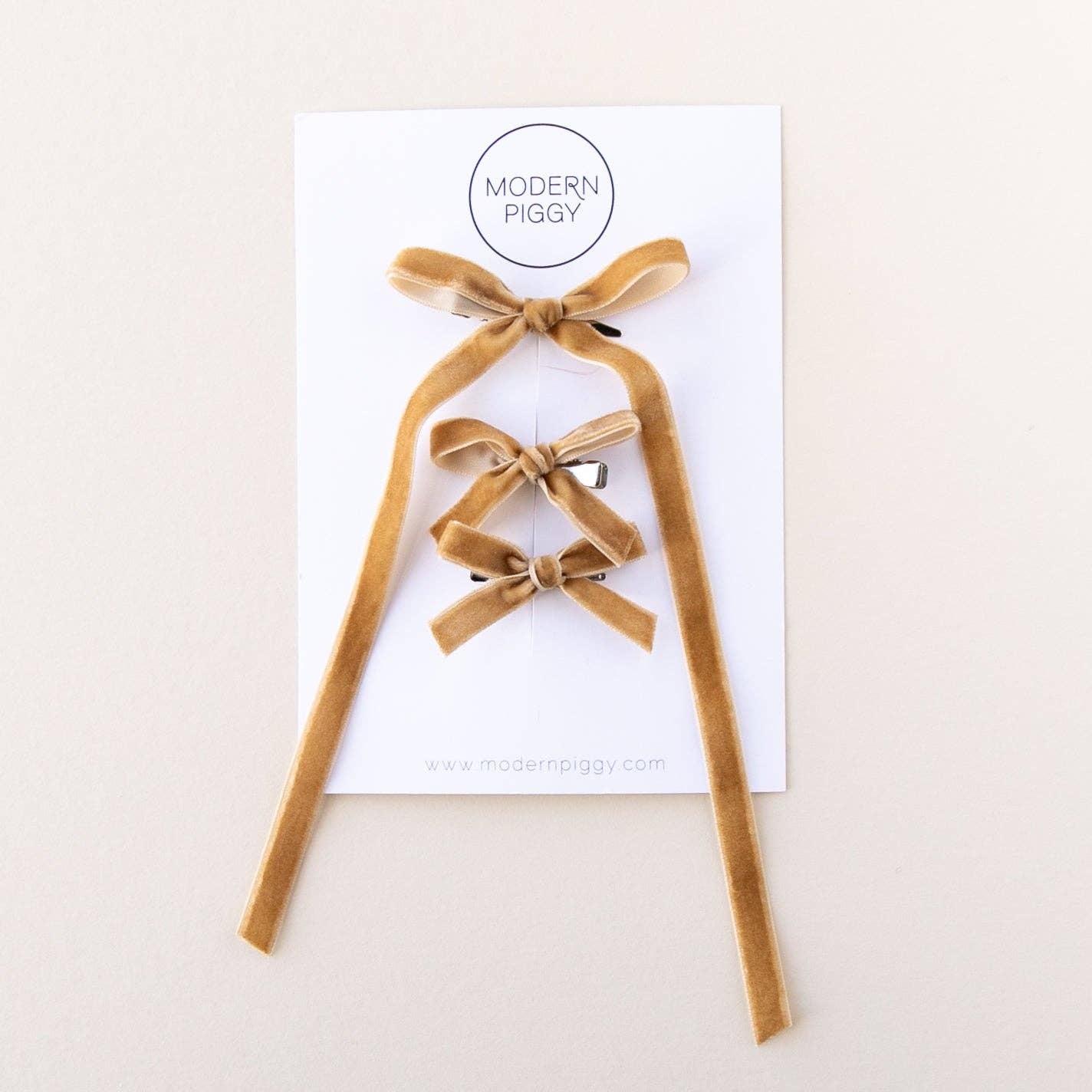 Hazelnut | Ribbon Bow Pack