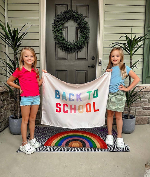 Back To School Banner: Original 26x36"