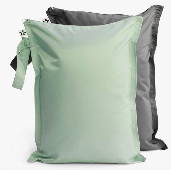 Mess-proof Wet Bags - 2 Pack