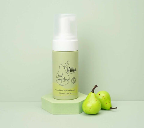 Lavkids Skincare By Miss Nella Facial Foaming Cleanser