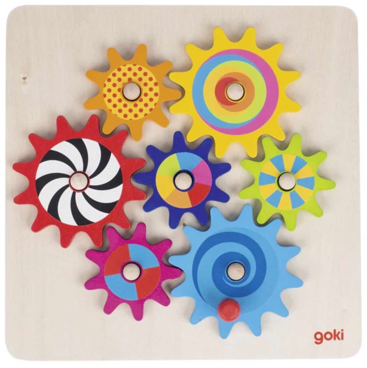 Cogwheel game