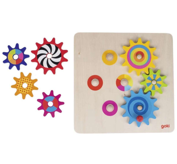 Cogwheel game