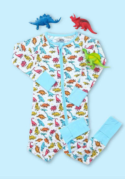 Color Me Dino Dream Romper