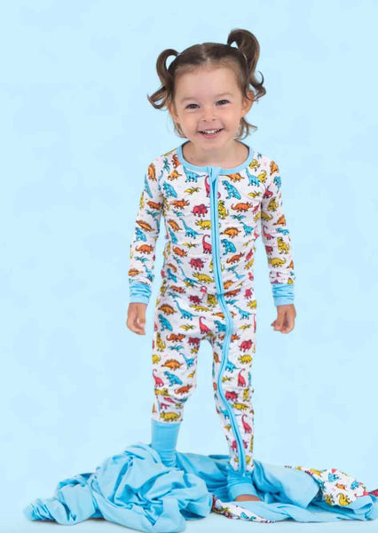 Color Me Dino Dream Romper