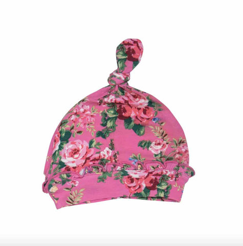 Knotted Hat - Dream  Cottage Floral