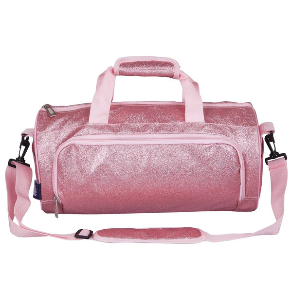 Pink Glitter Dance Bag