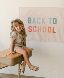 Back To School Banner: Original 26x36"