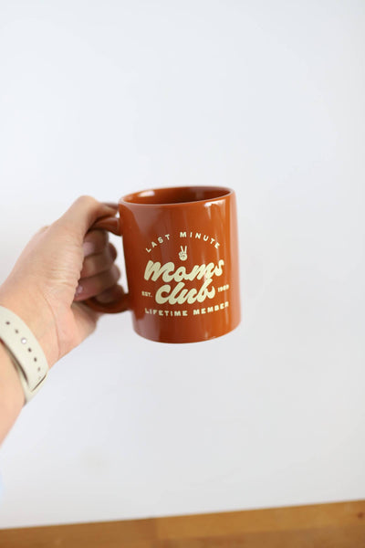 Last Minute Mom Mug