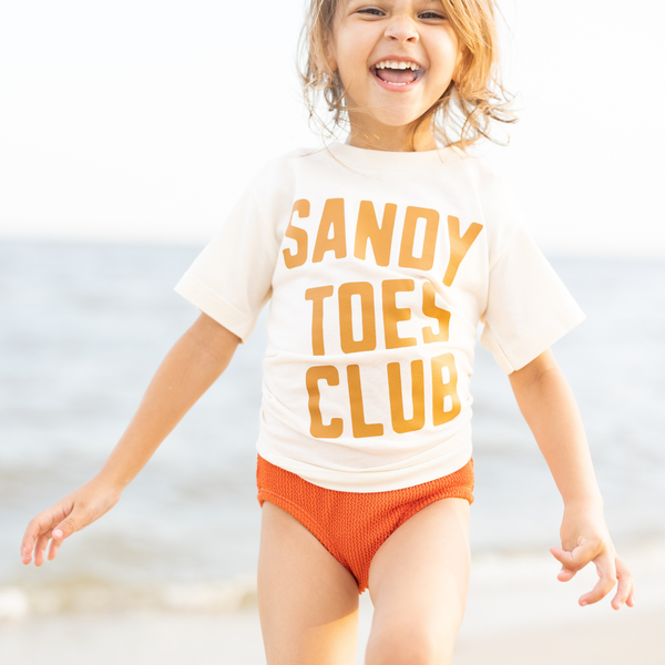 Sandy Toes Club Tee