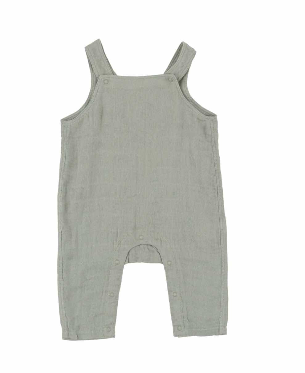 Overalls - Desert Sage Solid Muslin