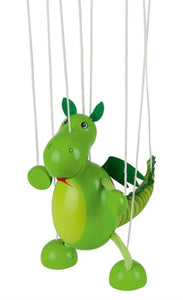 Dinosaur Marionette