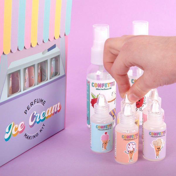 Ice Cream Scented Perfume Making Kit