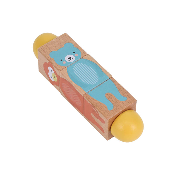 Match-up Wooden Twist Toy