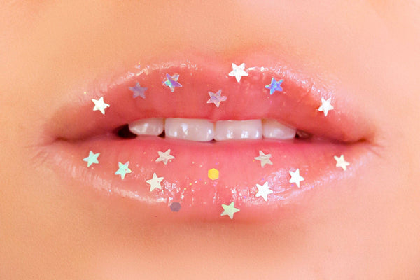 Glitter Lip Gloss: Party