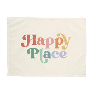 Happy Place Banner: Mini:13x17"