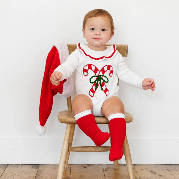 Santa Baby Knee High Socks 3-Pack