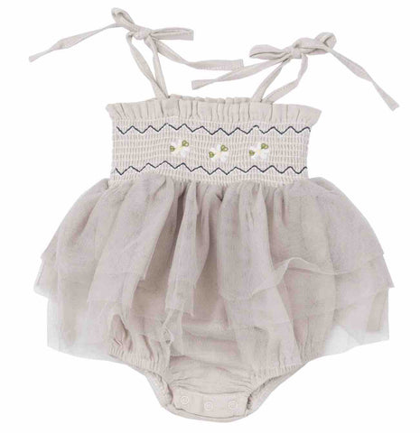 Muslin Tutu Bubble, Oatmeal