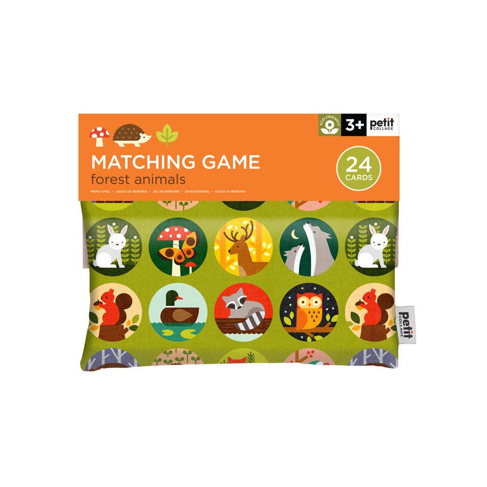 Forest Animals Matching Game