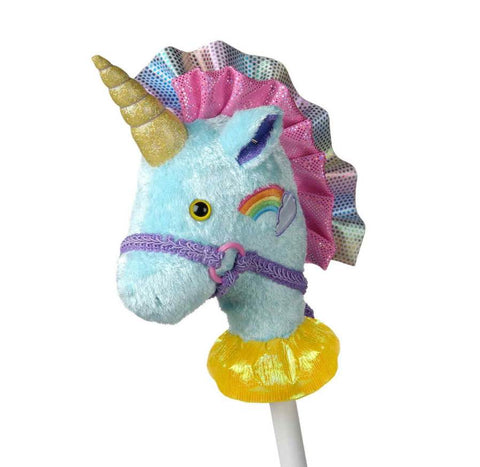 Fancy Prancer Unicorn (2 piece) – 33″