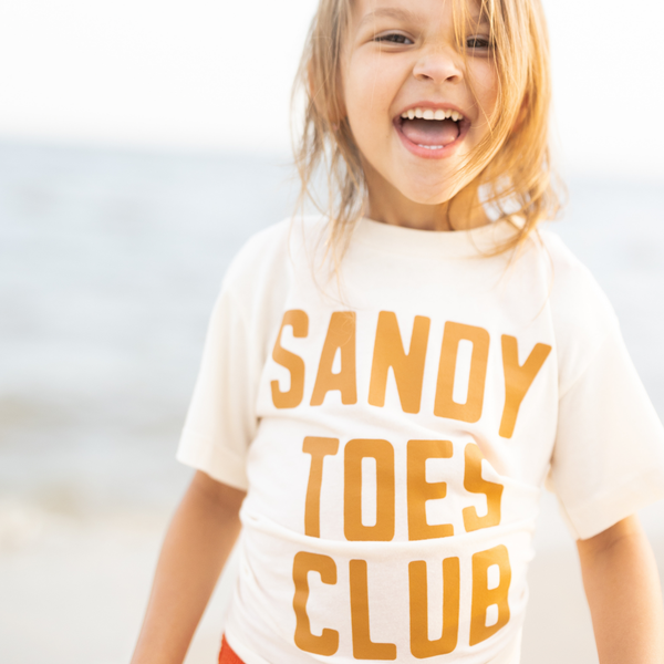 Sandy Toes Club Tee