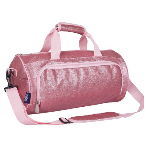 Pink Glitter Dance Bag