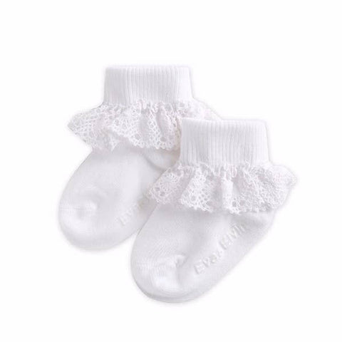 Frill Ankle Socks