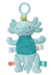 Taggies Fizzy Axolotl Crinkie – 9″