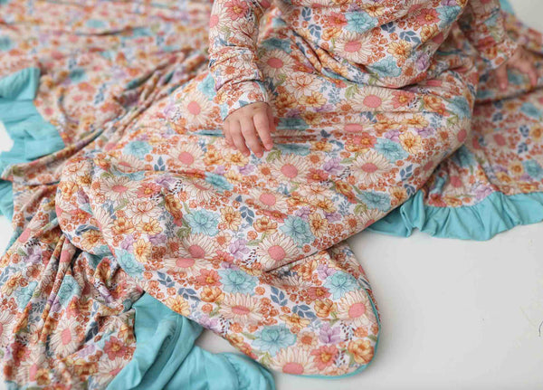 Flower Fields Dream Sleep Sack