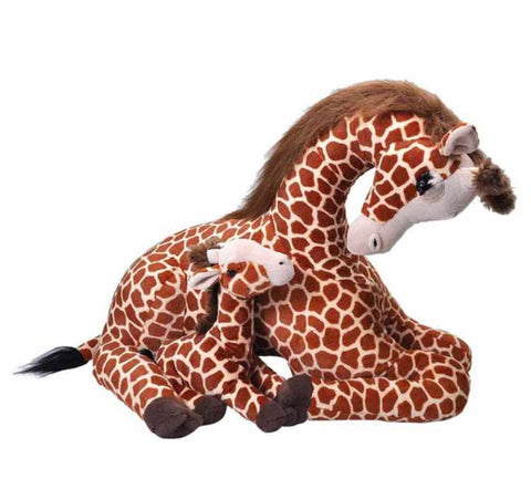 Giraffe - Jumbo Mom & Baby 30"