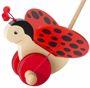 Push-along animal - Ladybird Florah