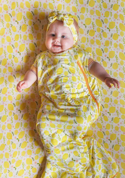 Lemon Blossoms Dream Sleep Sack