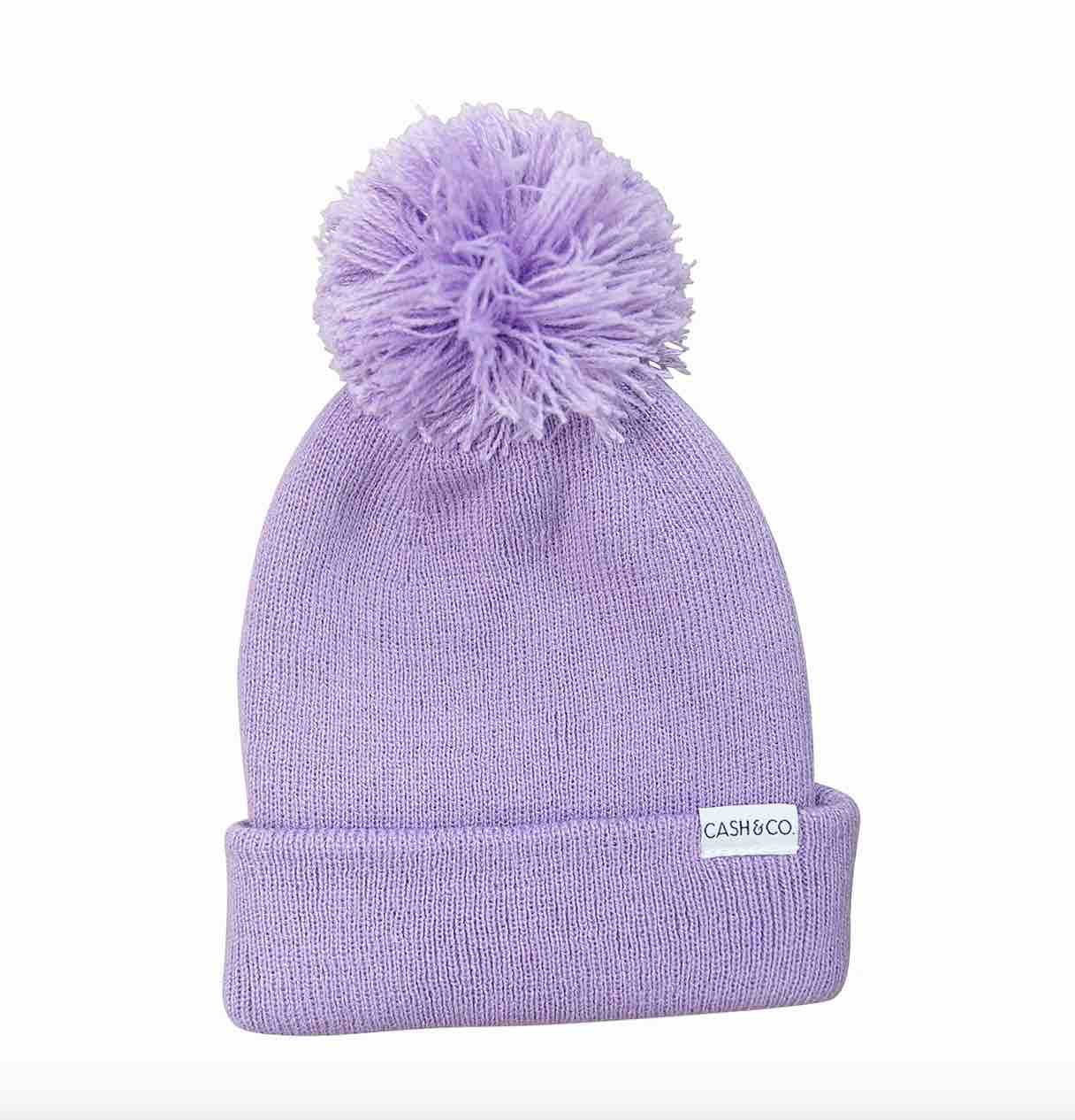 Lilac Beanie