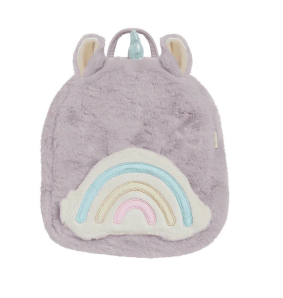 Hopalong Unicorn Backpack - Lilac