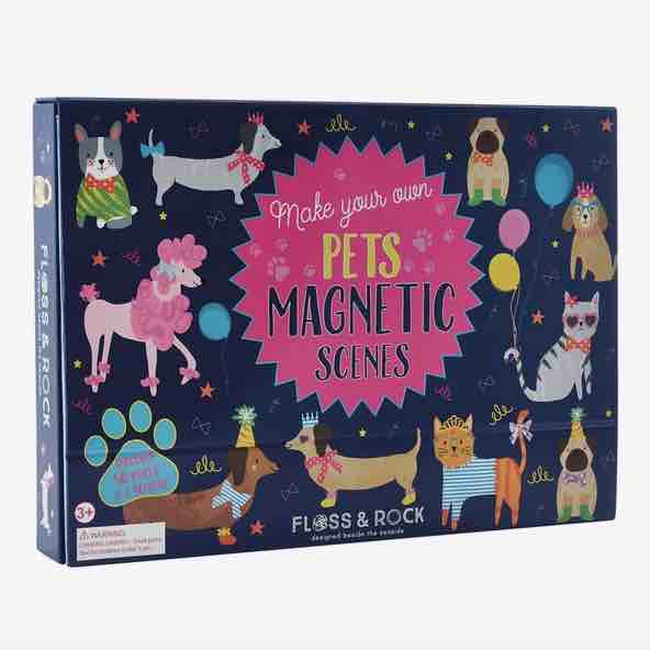 Pets Magnetic Play Scenes