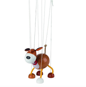 Goki Marionette Dog Puppet