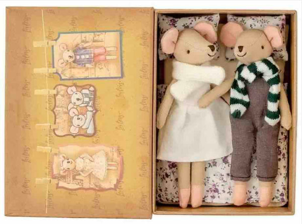 Mom and Dad Mice