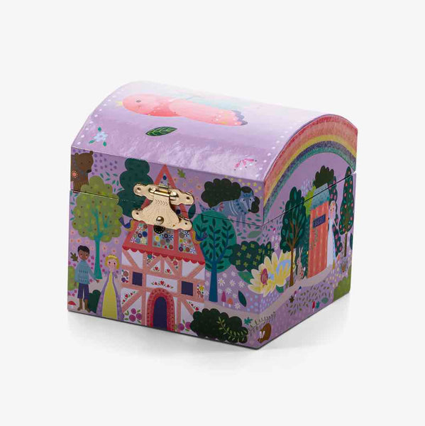 Fairy Tale Small Dome Jewellery Box