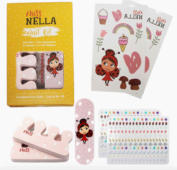Nails and Accessories Set Manicure Kit For Children