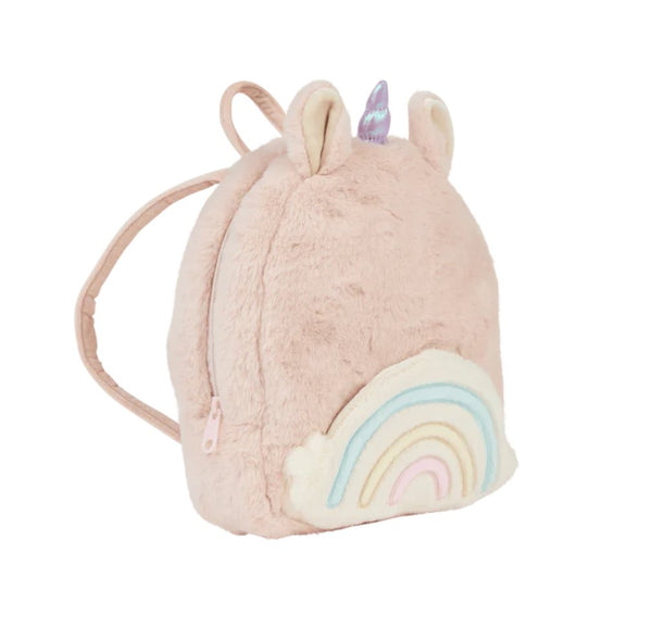 Hopalong Unicorn Backpack - Pink