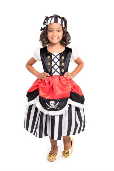 Pirate Dress with Headband