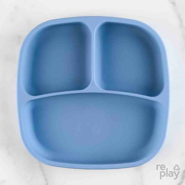Silicone Suction Divided Plate